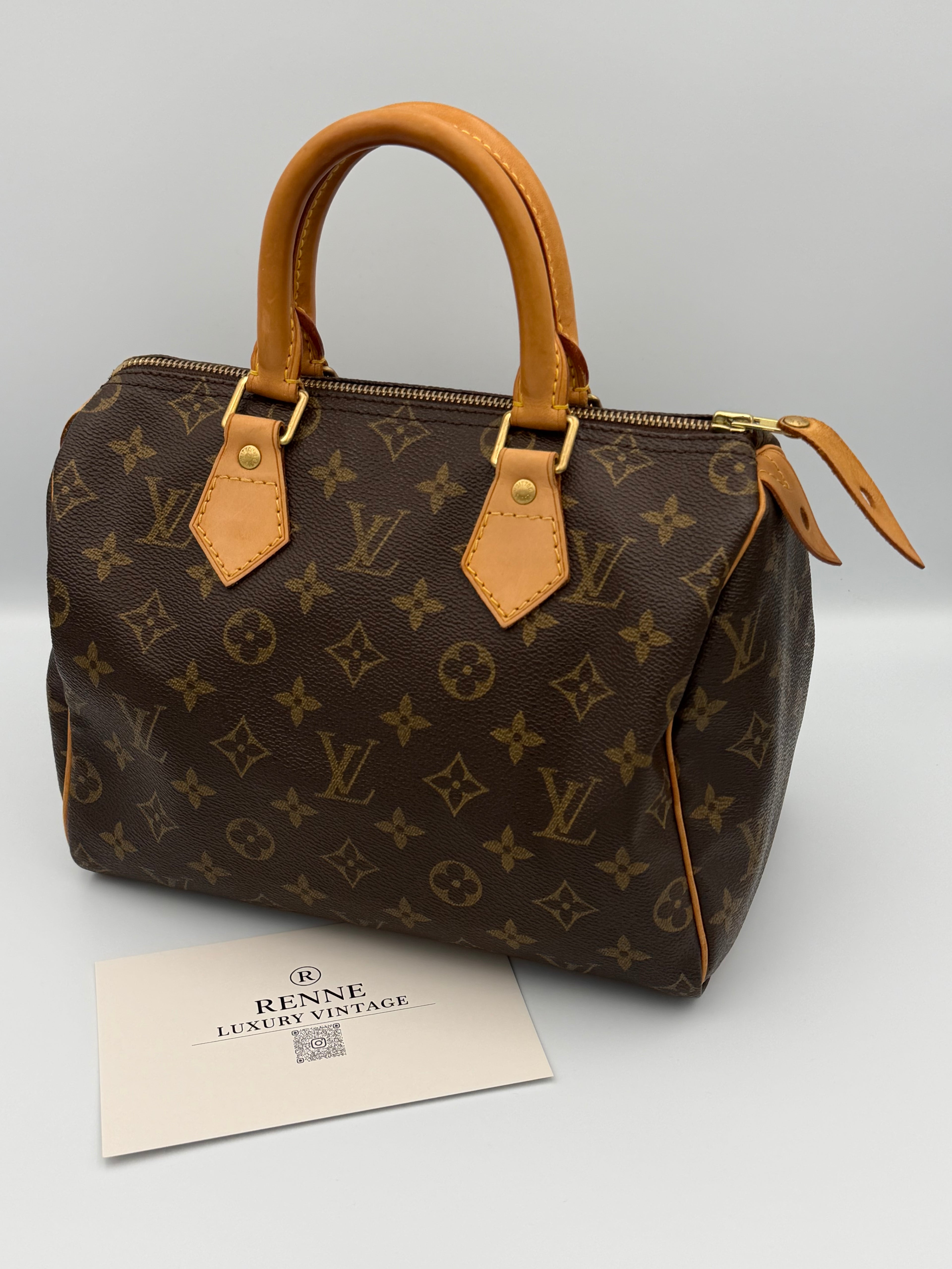 Louis Vuitton - Speedy 25 Vintage