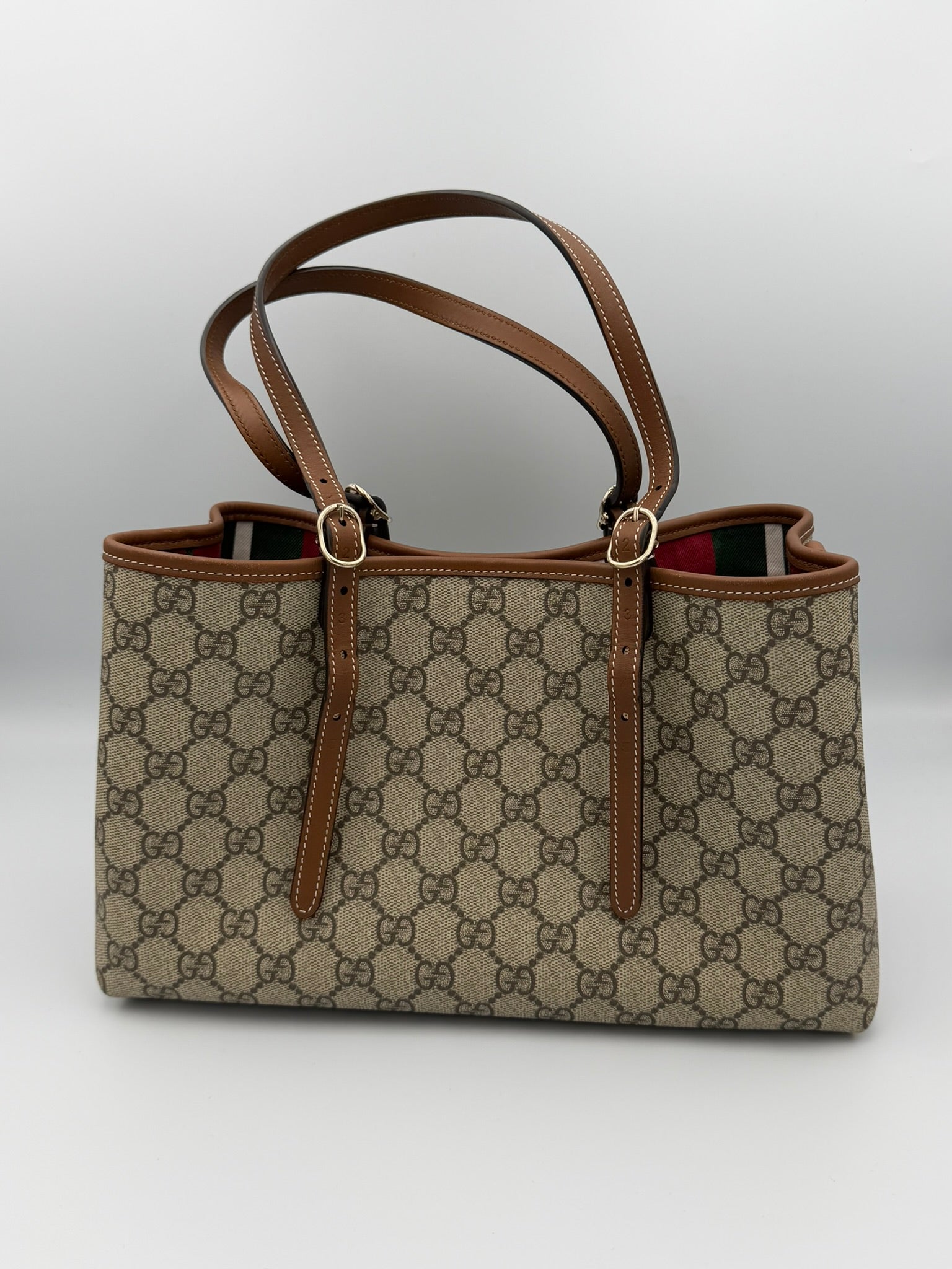 Gucci GG Emblem Tote - Medium