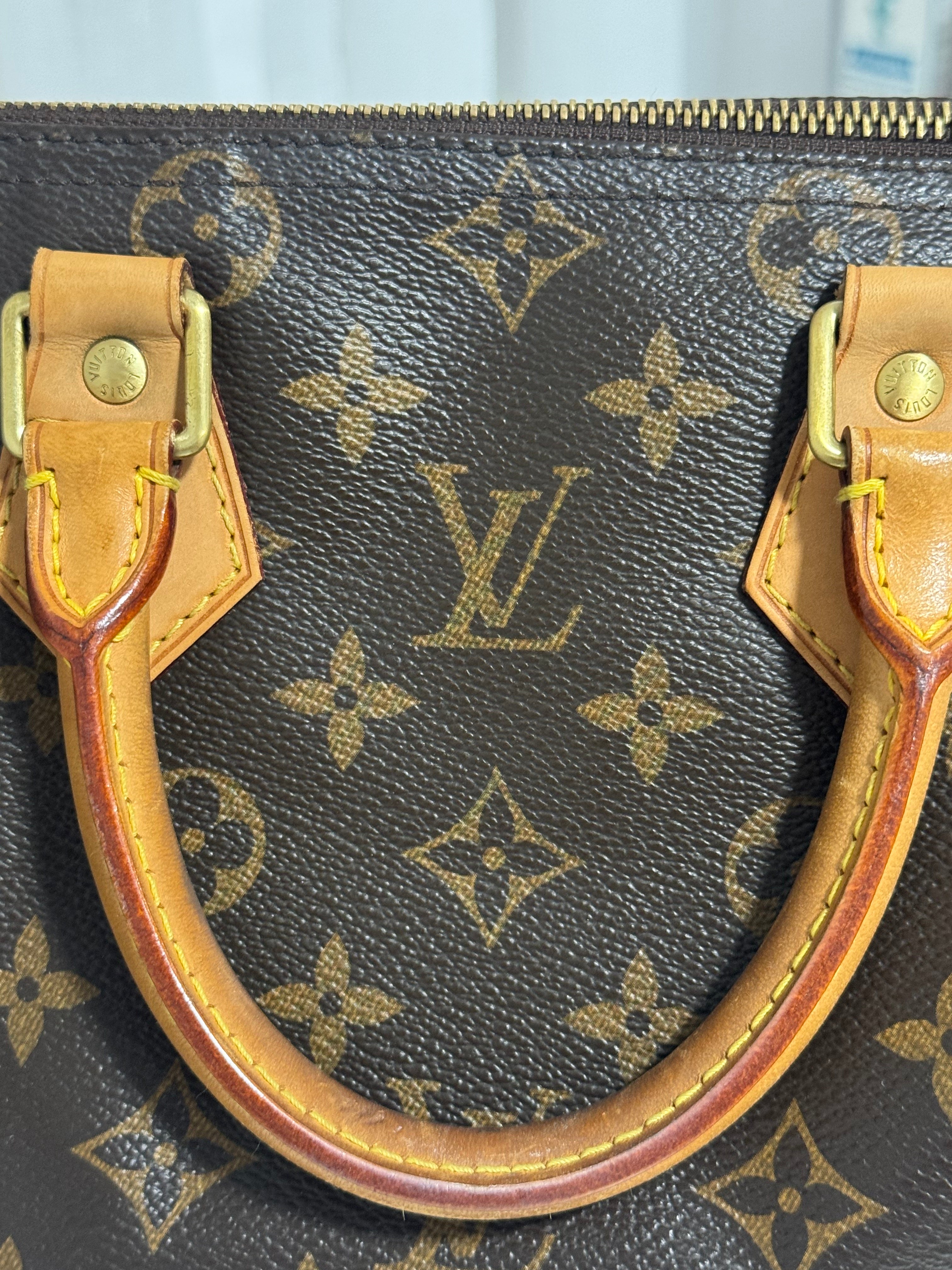 Louis Vuitton Monogram Speedy 25