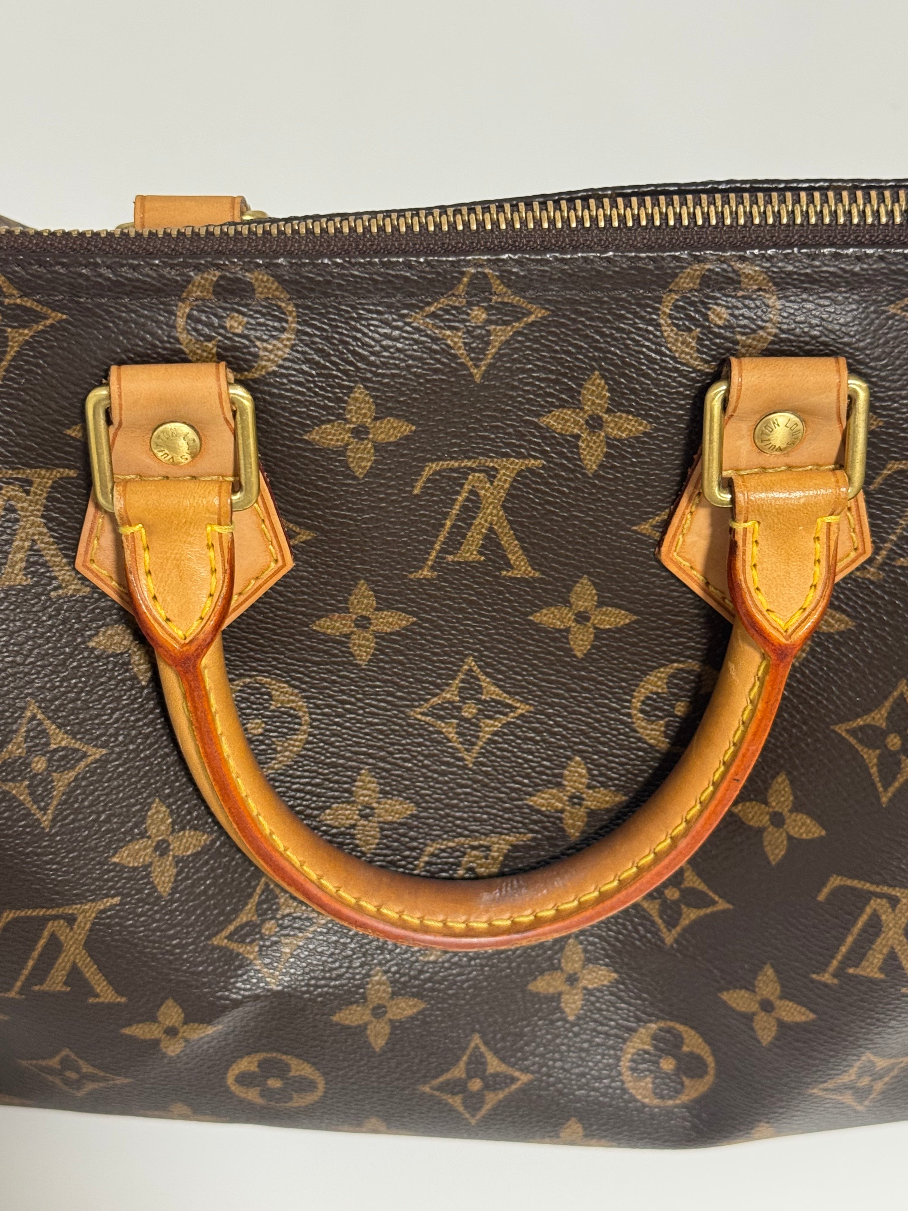 Louis Vuitton Monogram Speedy 25