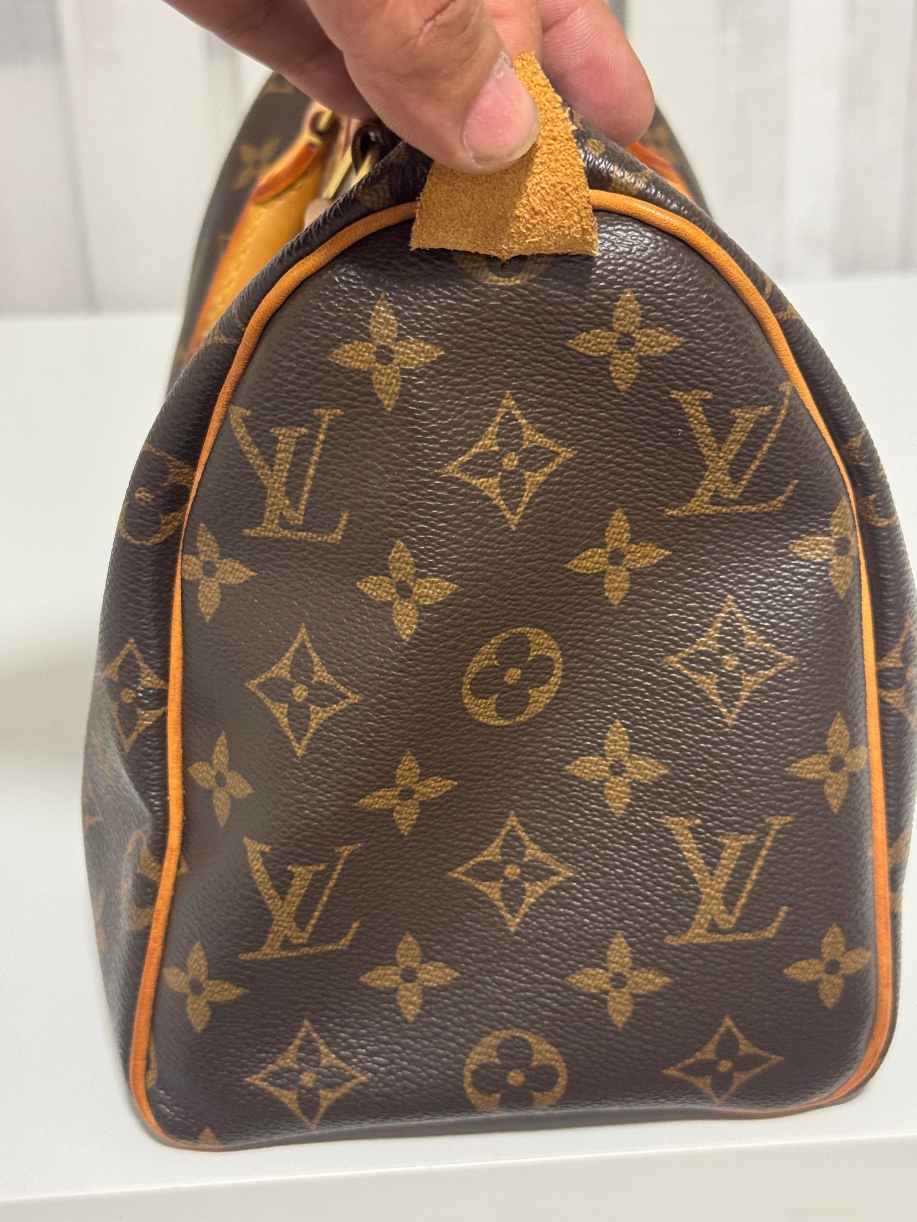 Louis Vuitton Monogram Speedy 25