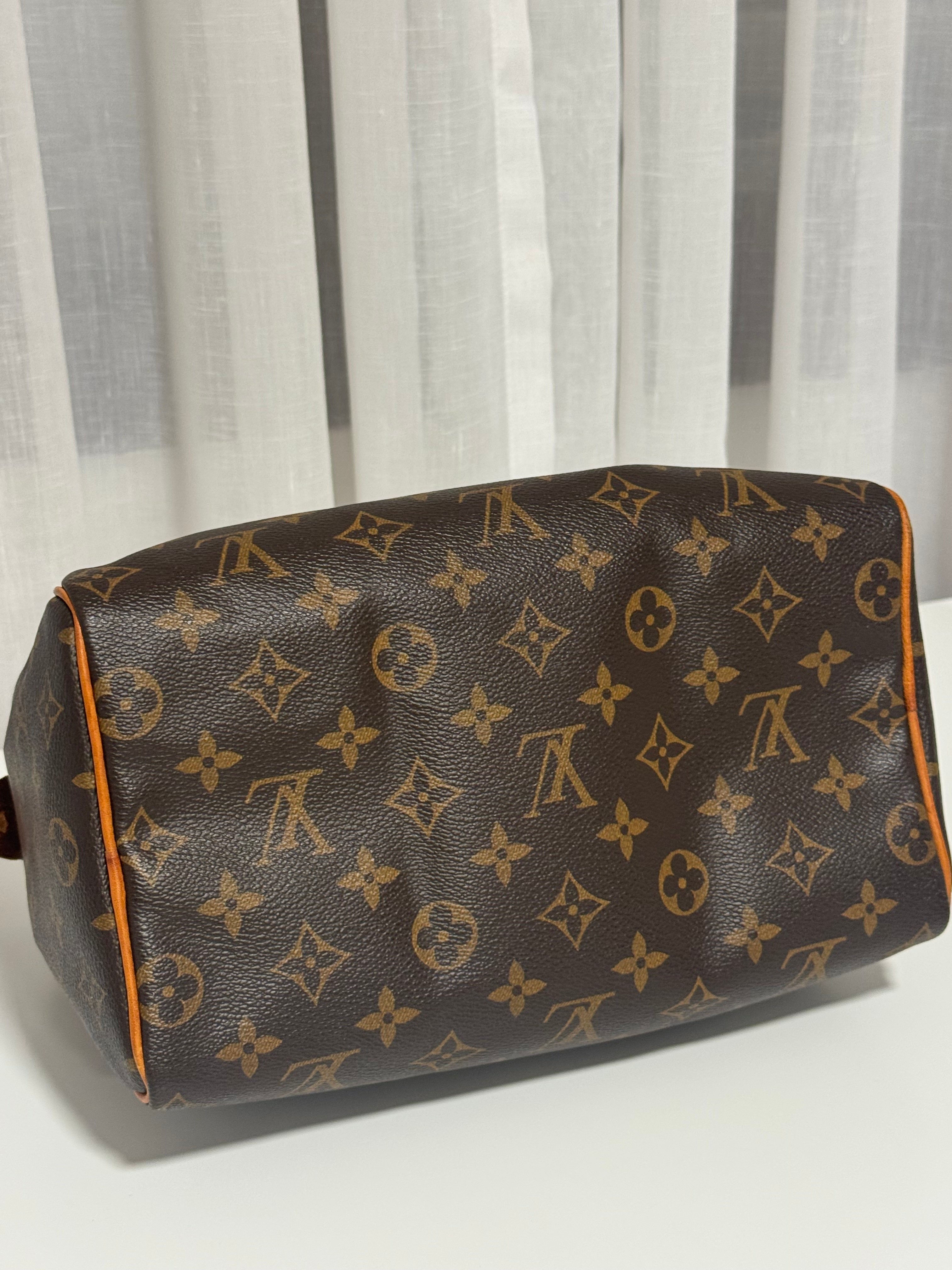Louis Vuitton Monogram Speedy 25