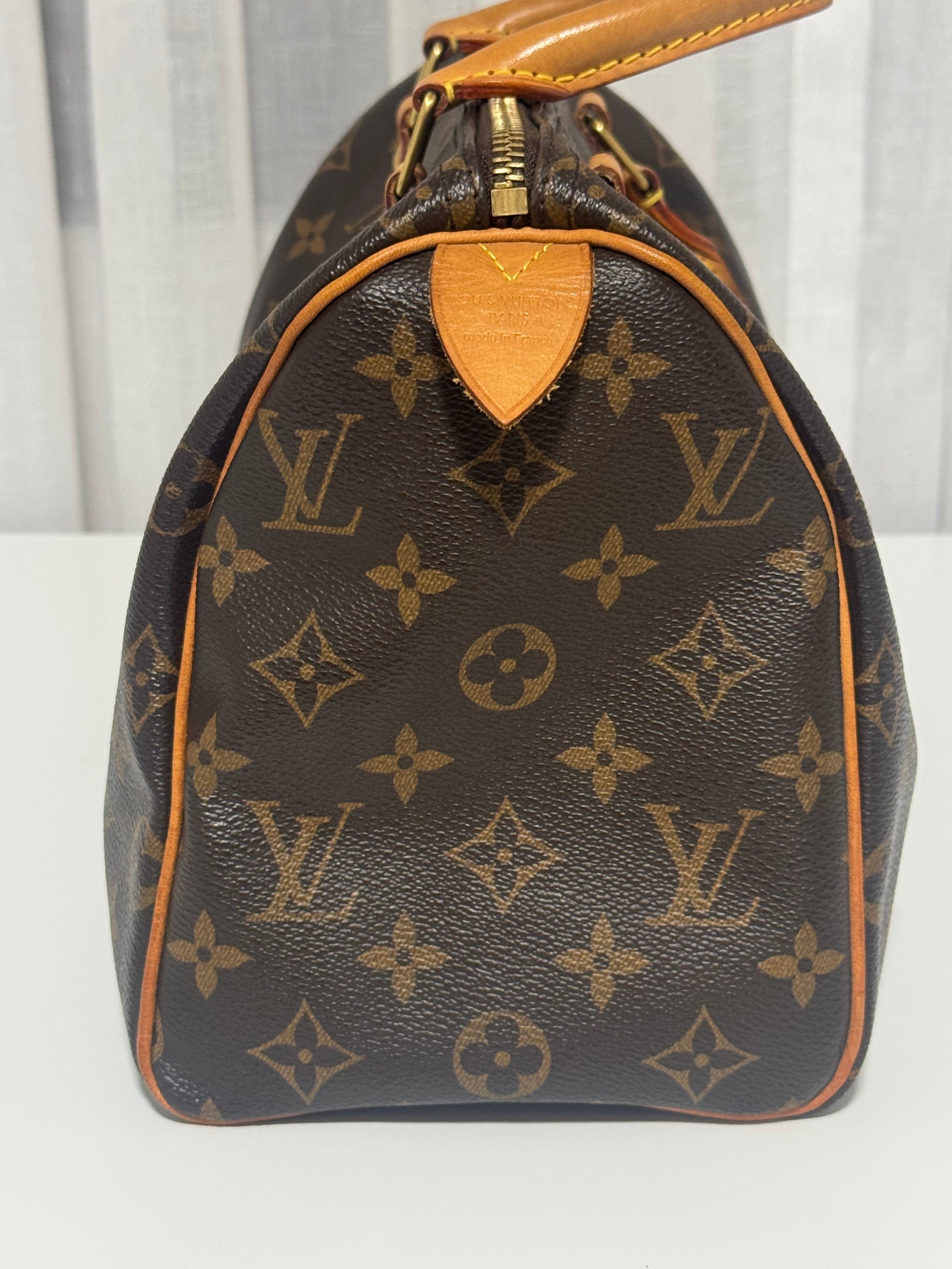 Louis Vuitton Monogram Speedy 25