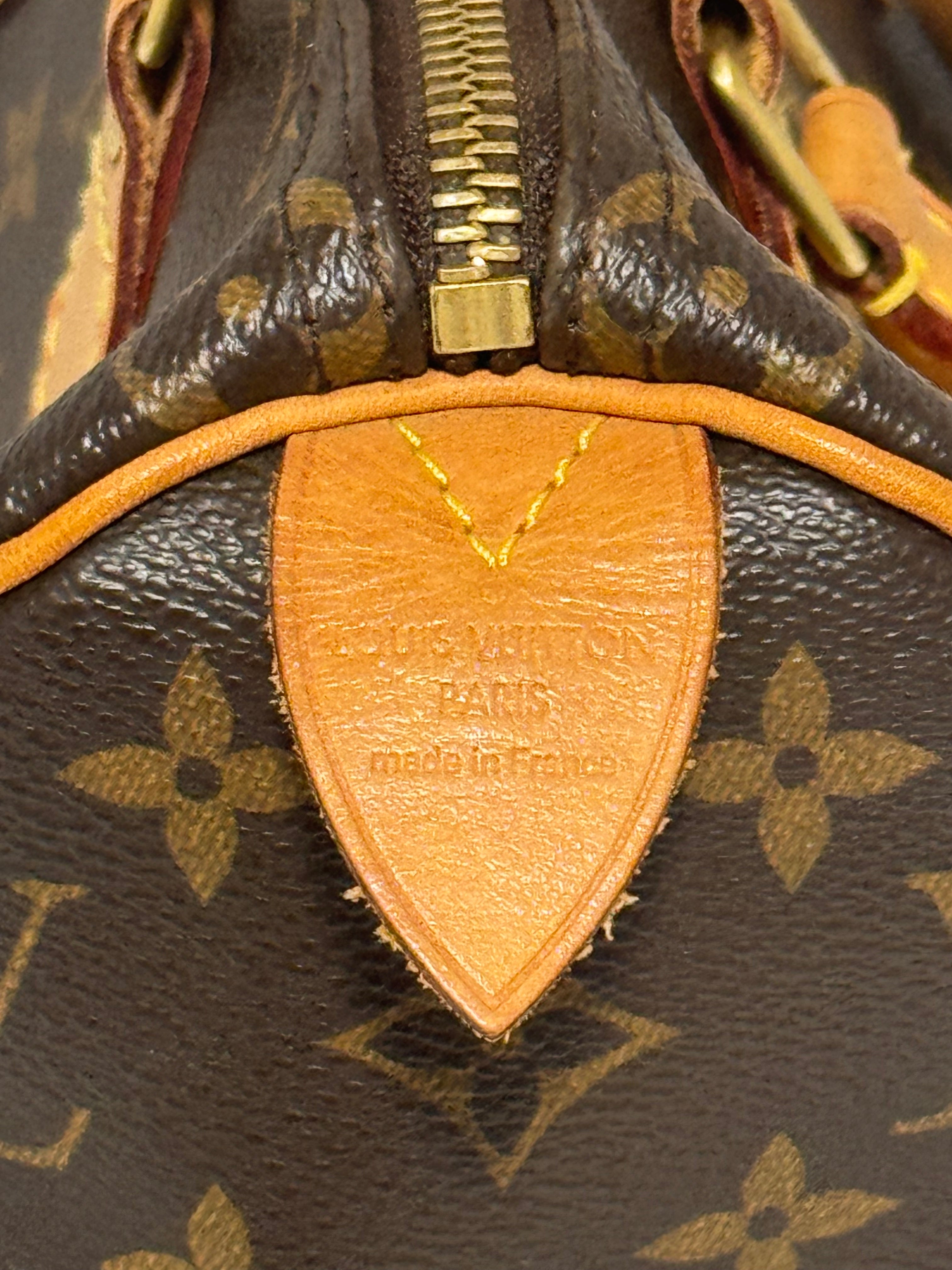 Louis Vuitton Monogram Speedy 25