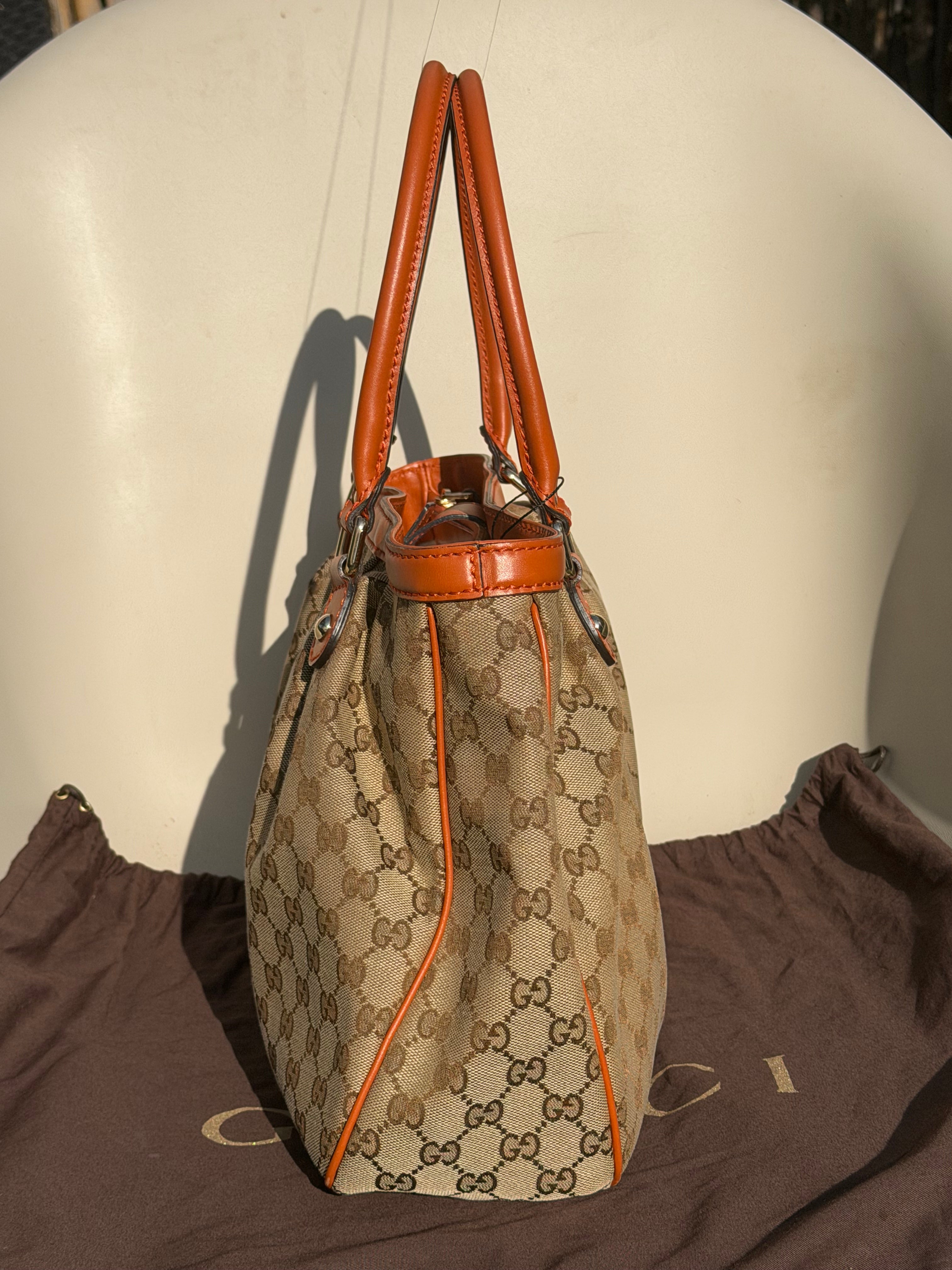 Gucci GG Canvas Sukey Tote Bag