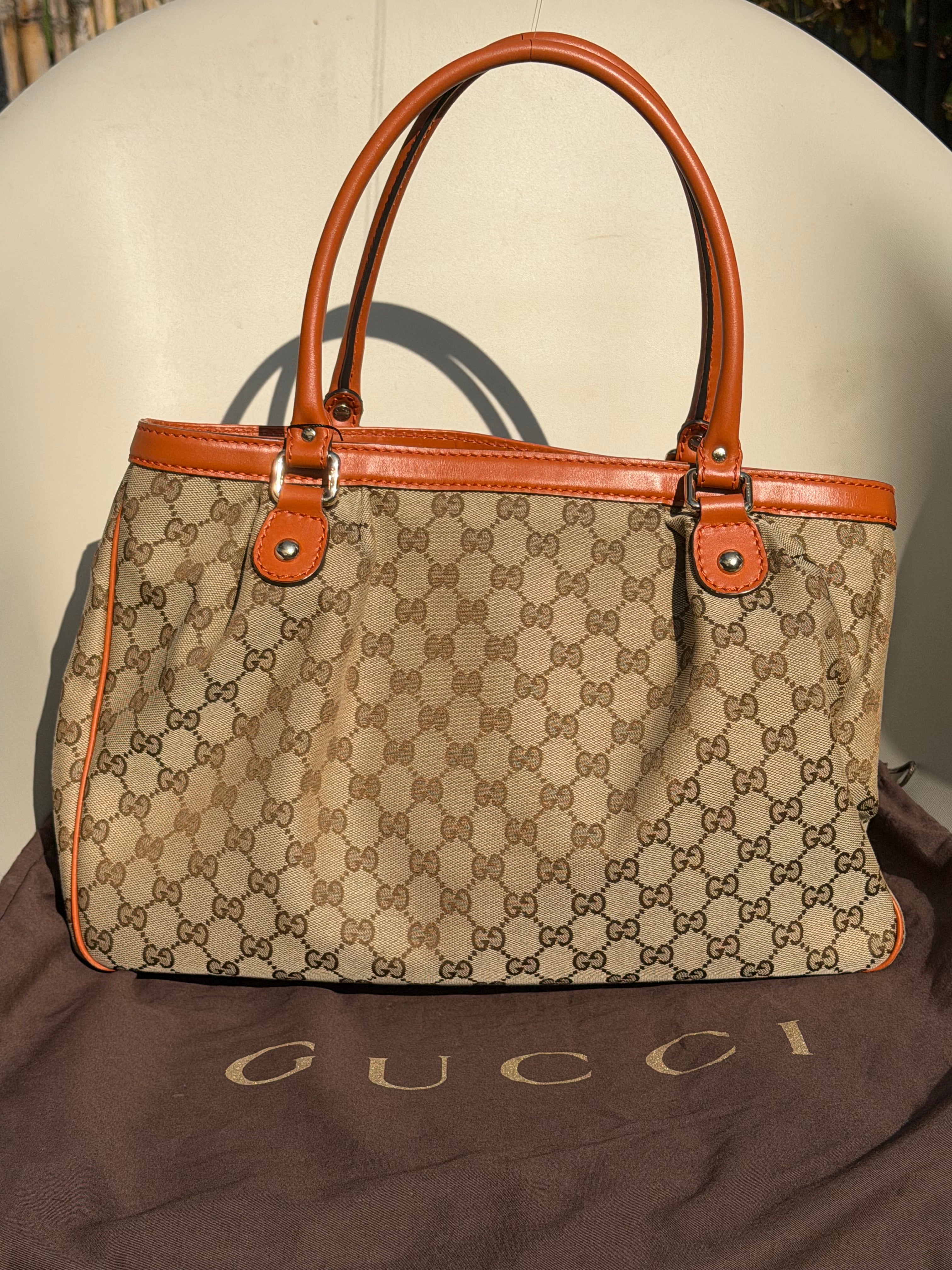 Gucci GG Canvas Sukey Tote Bag