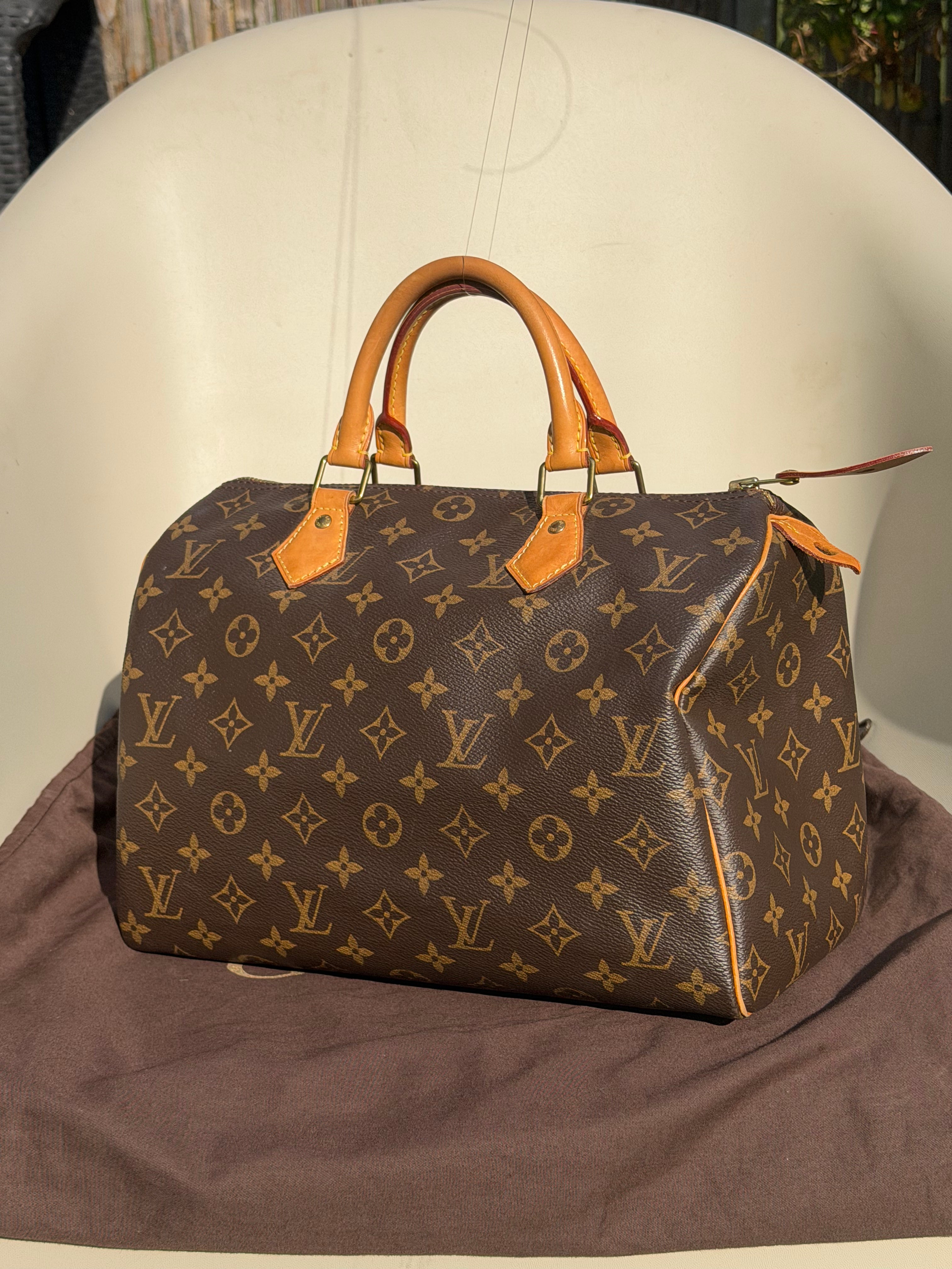 Louis Vuitton Monogram Speedy 30