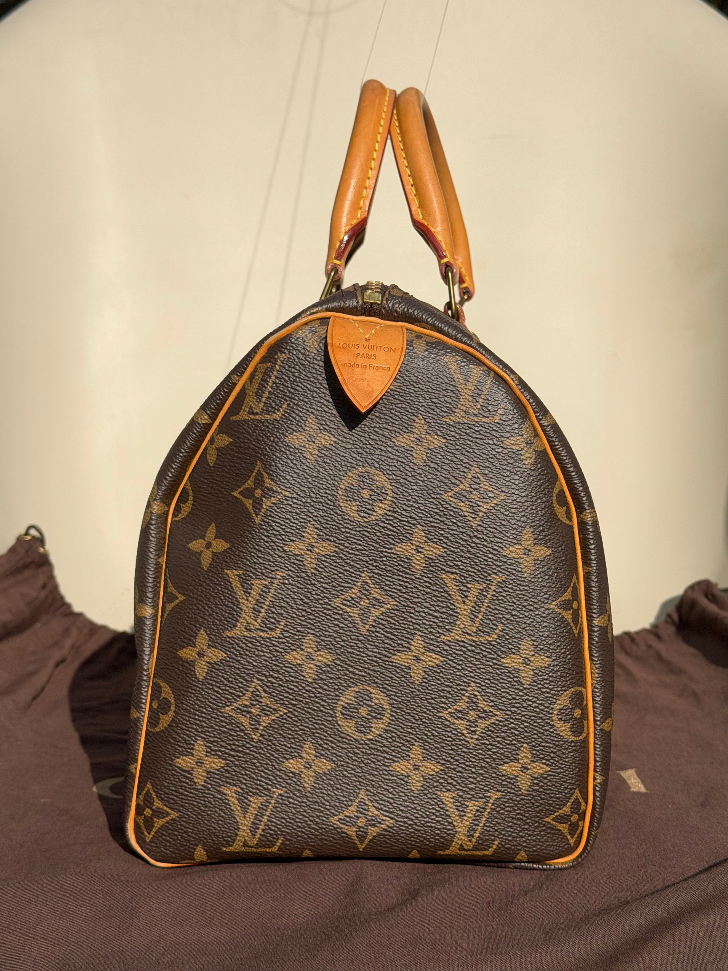 Louis Vuitton Monogram Speedy 30