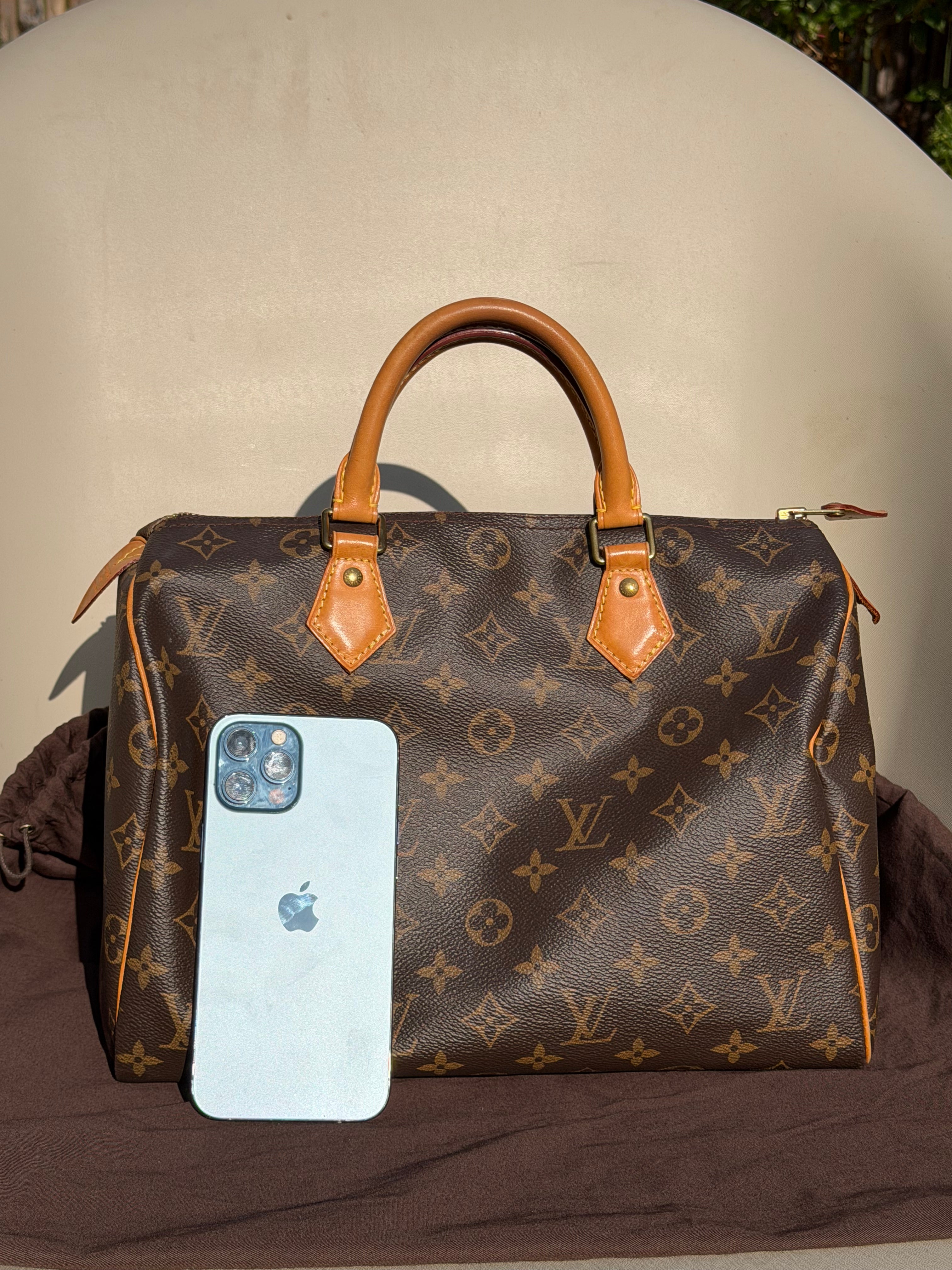 Louis Vuitton Monogram Speedy 30