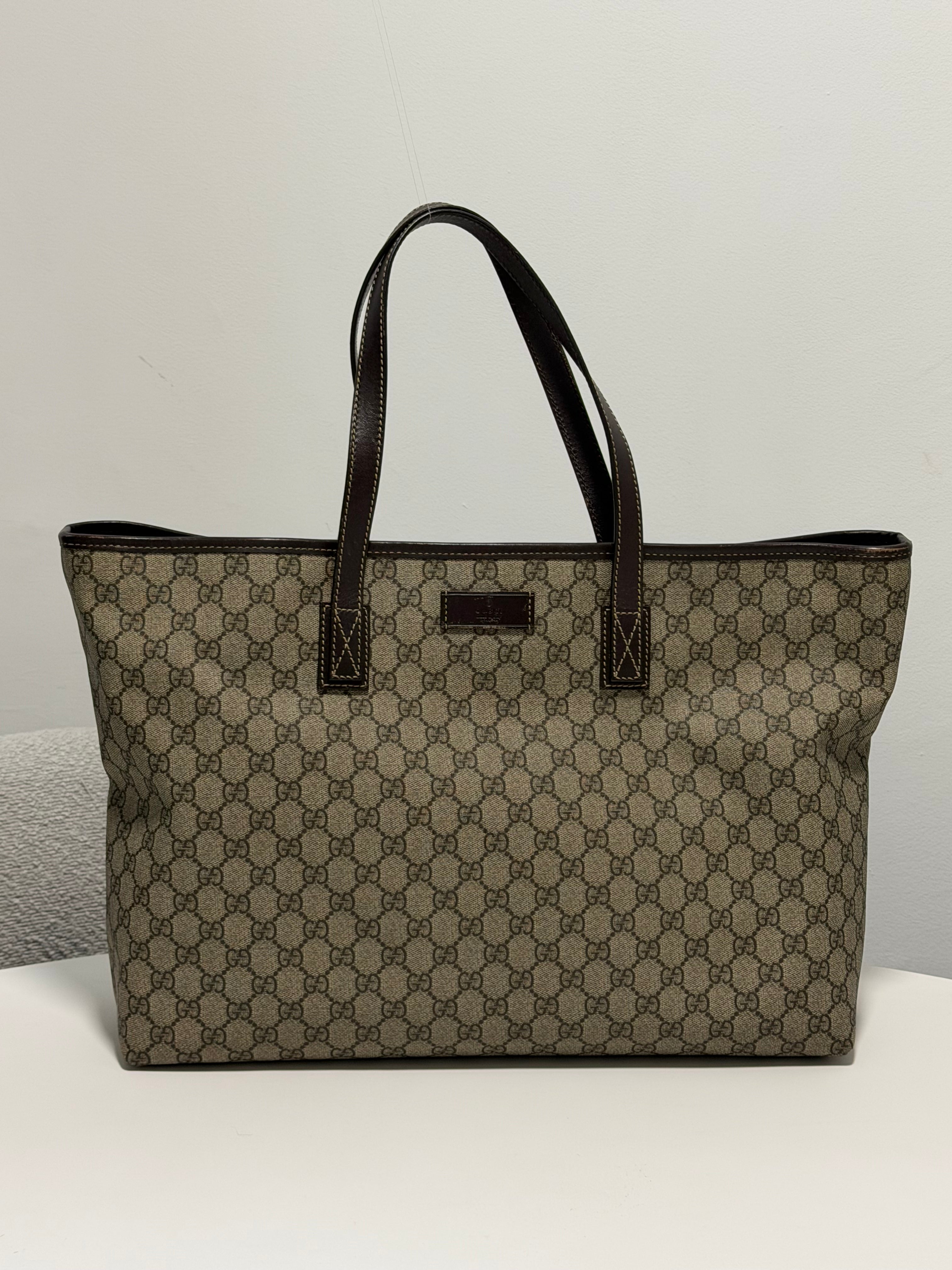 Gucci GG Canvas Tote