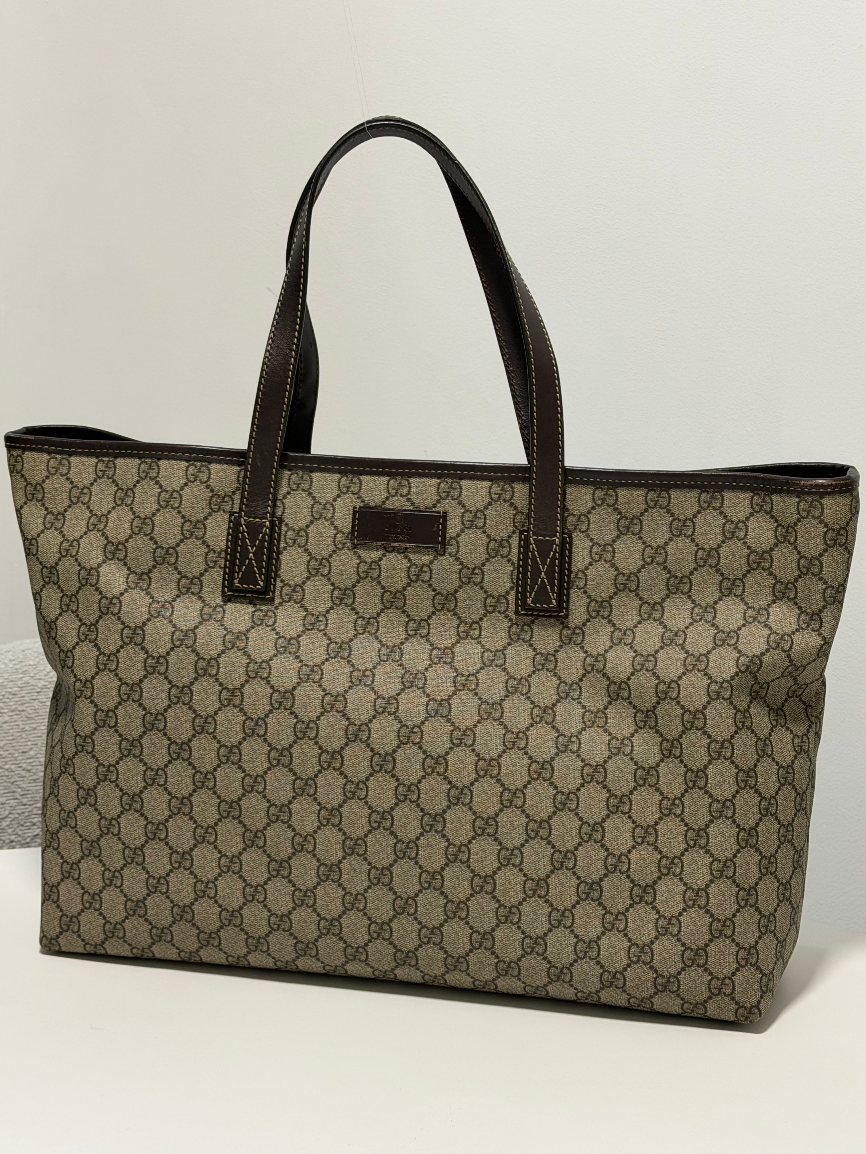 Gucci GG Canvas Tote