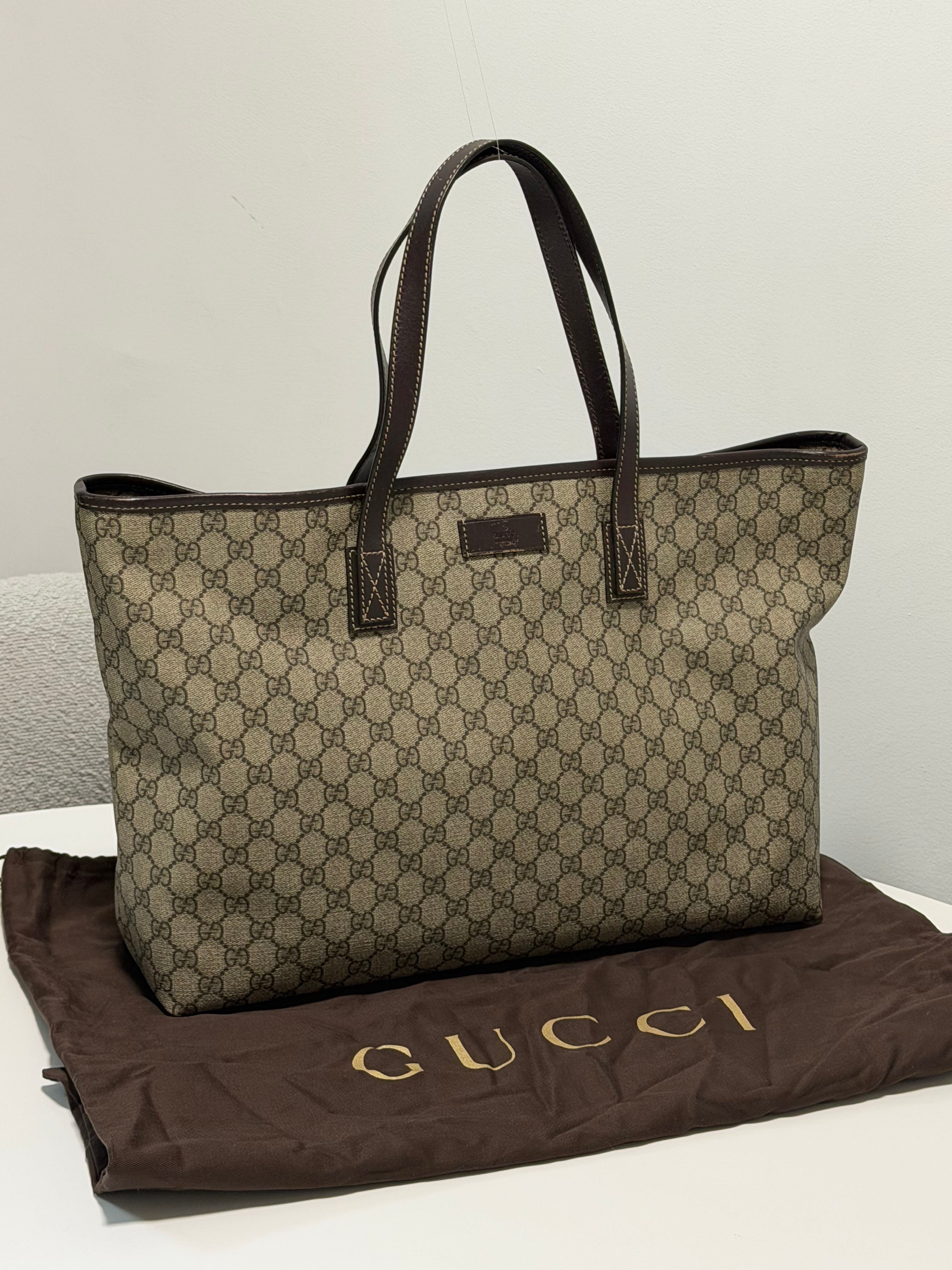 Gucci GG Canvas Tote