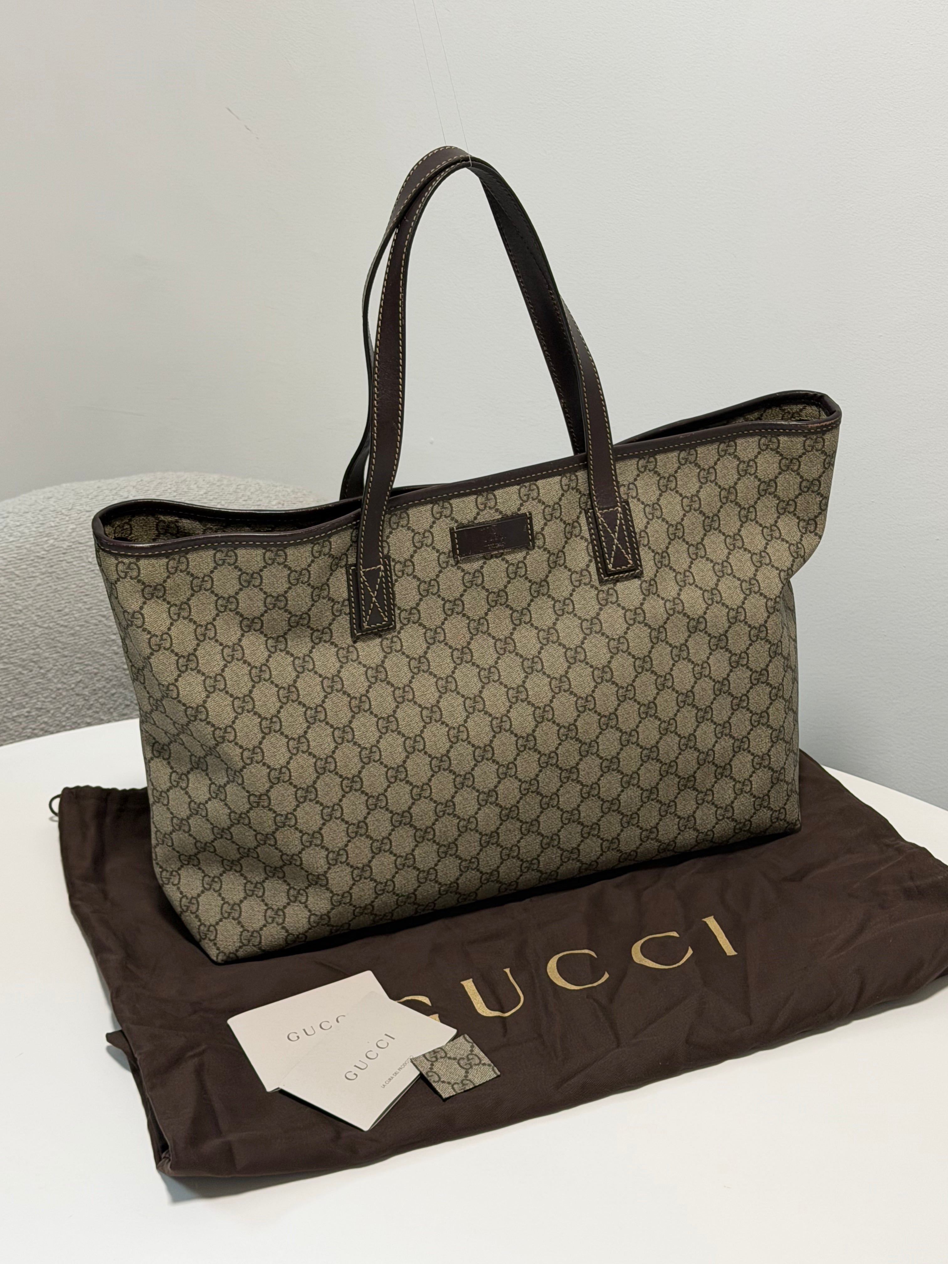 Gucci GG Canvas Tote