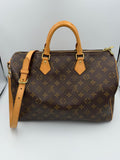 Louis Vuitton Speedy 35 Bandouliere